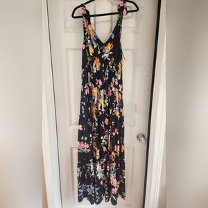 Lulus maxi floral dress